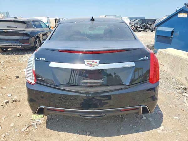 2018 CADILLAC CTS Luxury