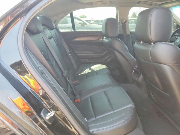 2018 CADILLAC CTS Luxury