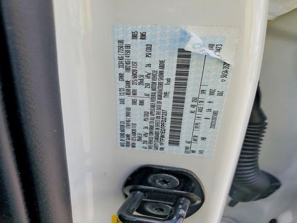 2023 FORD F150 SuperCrew