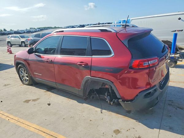 2017 JEEP CHEROKEE