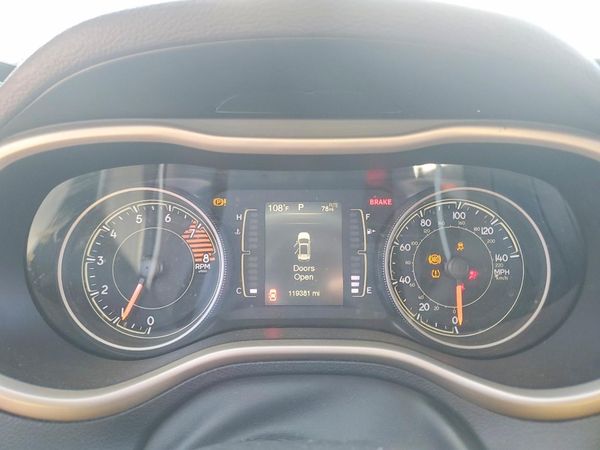 2017 JEEP CHEROKEE