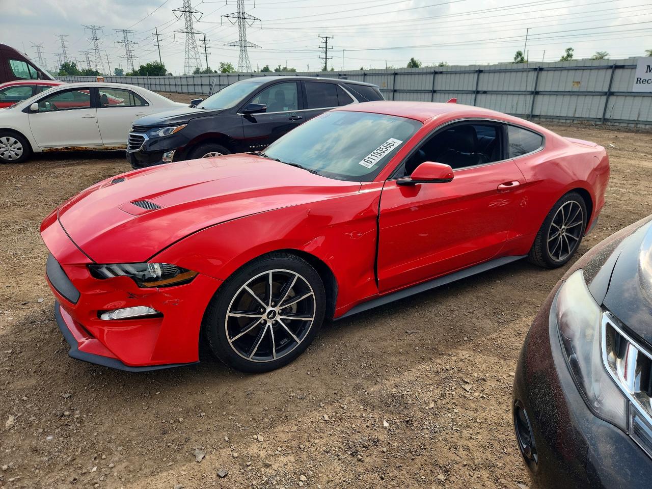 2021 FORD MUSTANG I4 Coupe