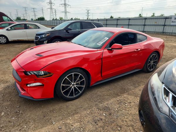 2021 FORD MUSTANG I4 Coupe