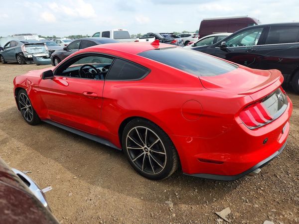 2021 FORD MUSTANG I4 Coupe