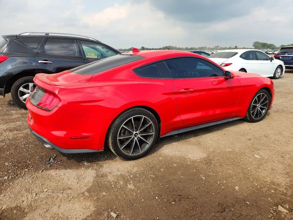 2021 FORD MUSTANG I4 Coupe