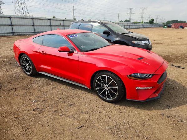 2021 FORD MUSTANG I4 Coupe