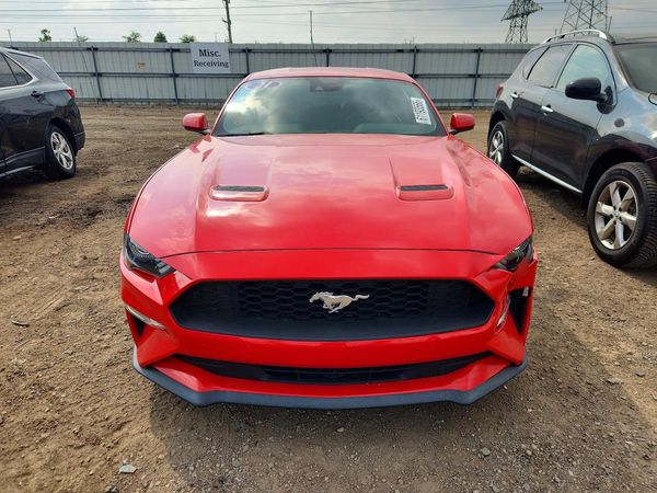 2021 FORD MUSTANG I4 Coupe