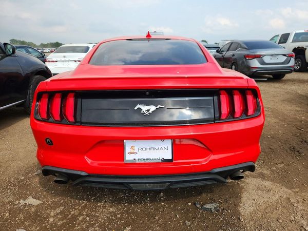 2021 FORD MUSTANG I4 Coupe