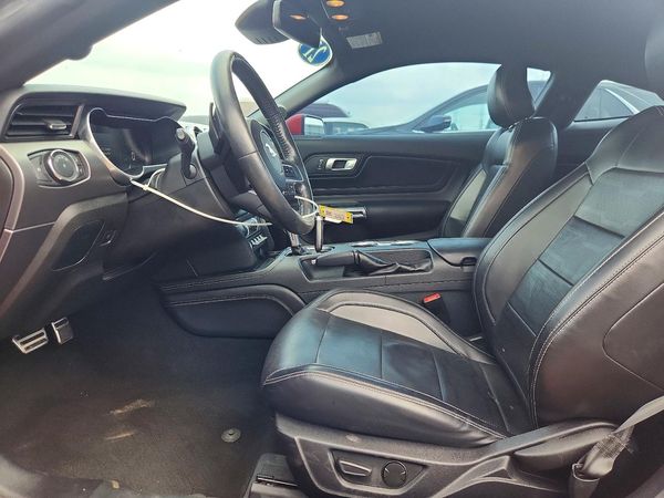 2021 FORD MUSTANG I4 Coupe