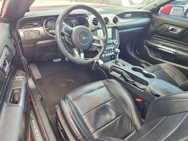 2021 FORD MUSTANG I4 Coupe