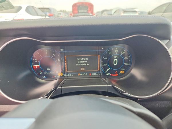 2021 FORD MUSTANG I4 Coupe