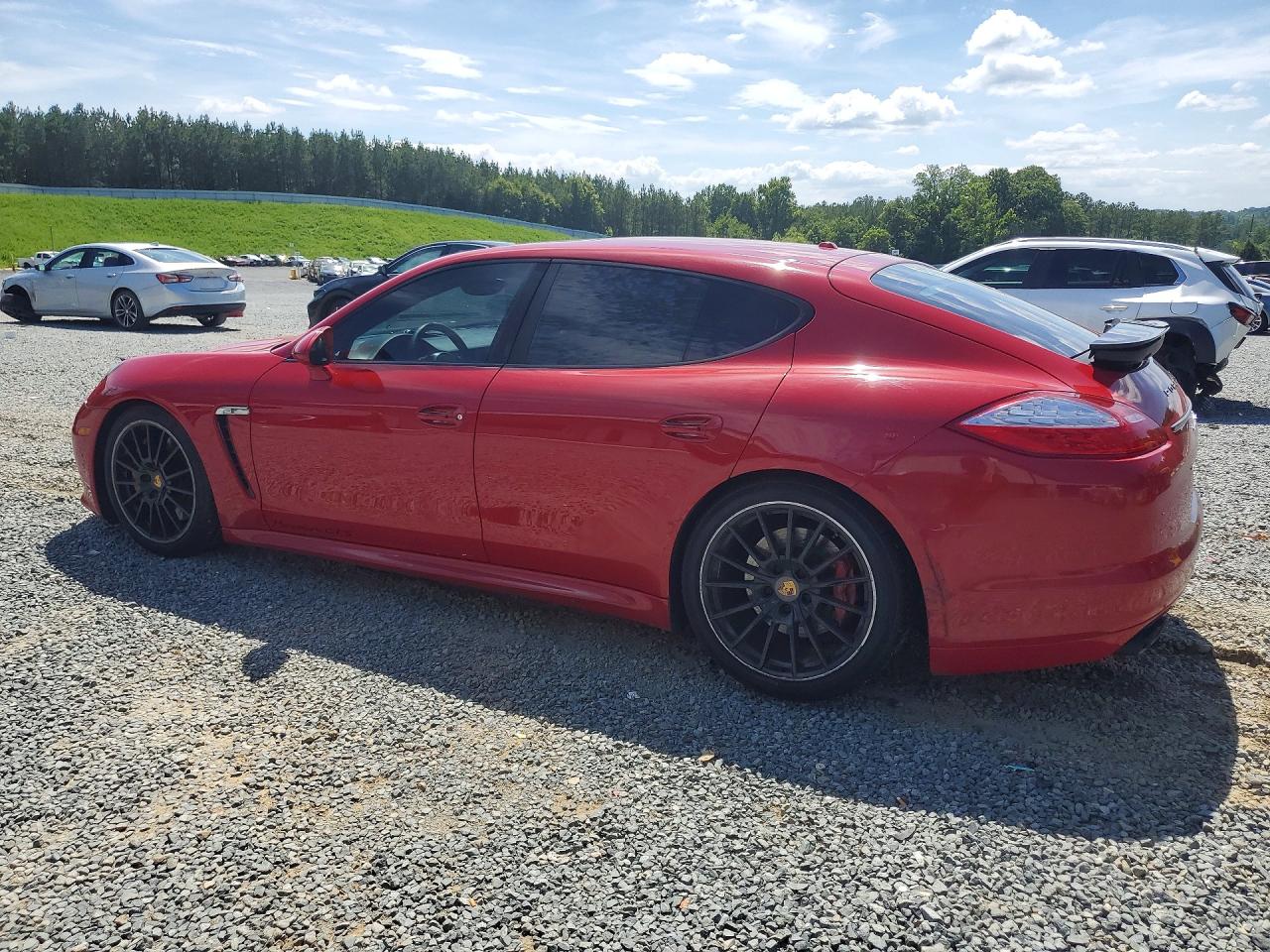 2013 PORSCHE PANAMERA