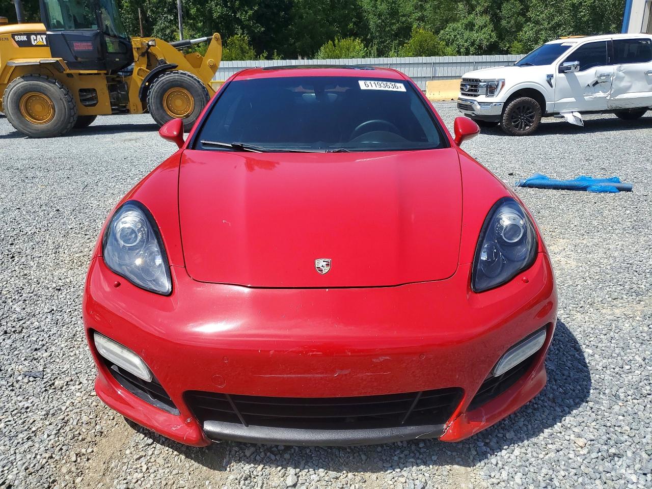 2013 PORSCHE PANAMERA