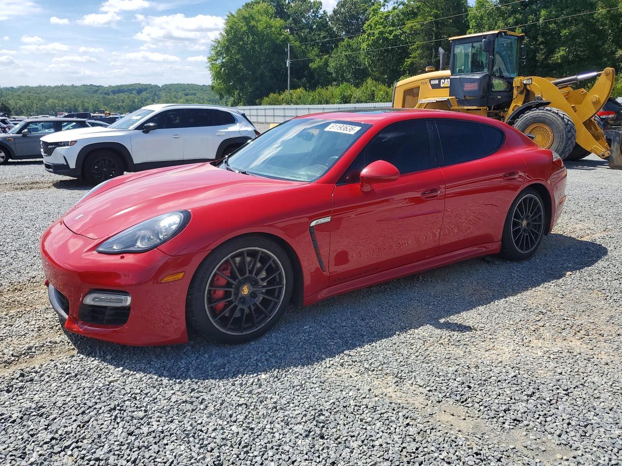 2013 PORSCHE PANAMERA
