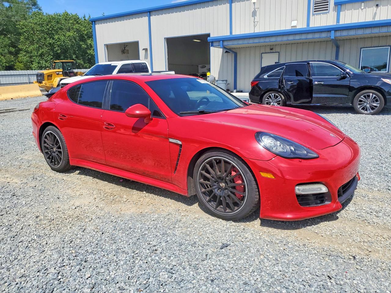 2013 PORSCHE PANAMERA