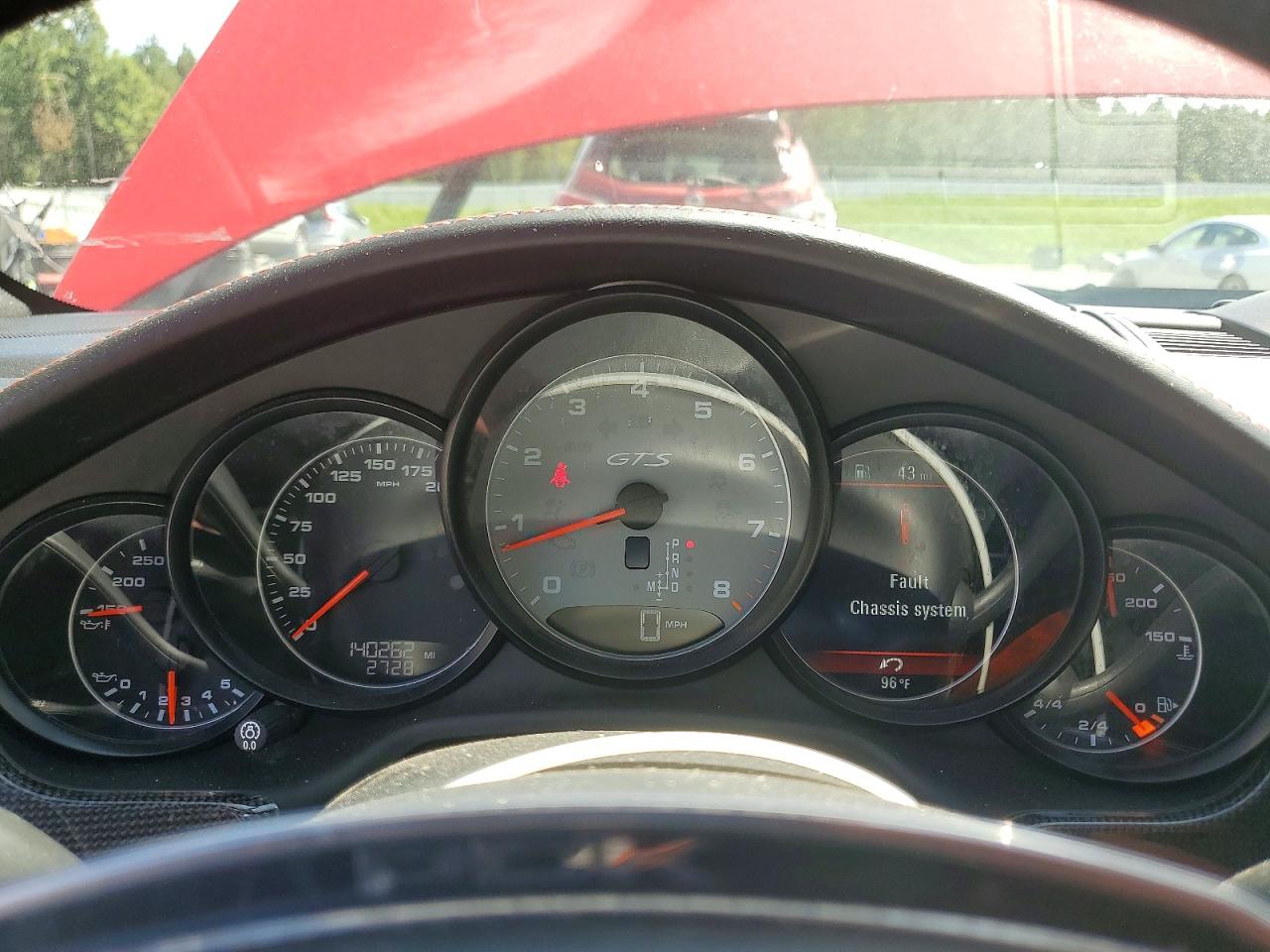 2013 PORSCHE PANAMERA