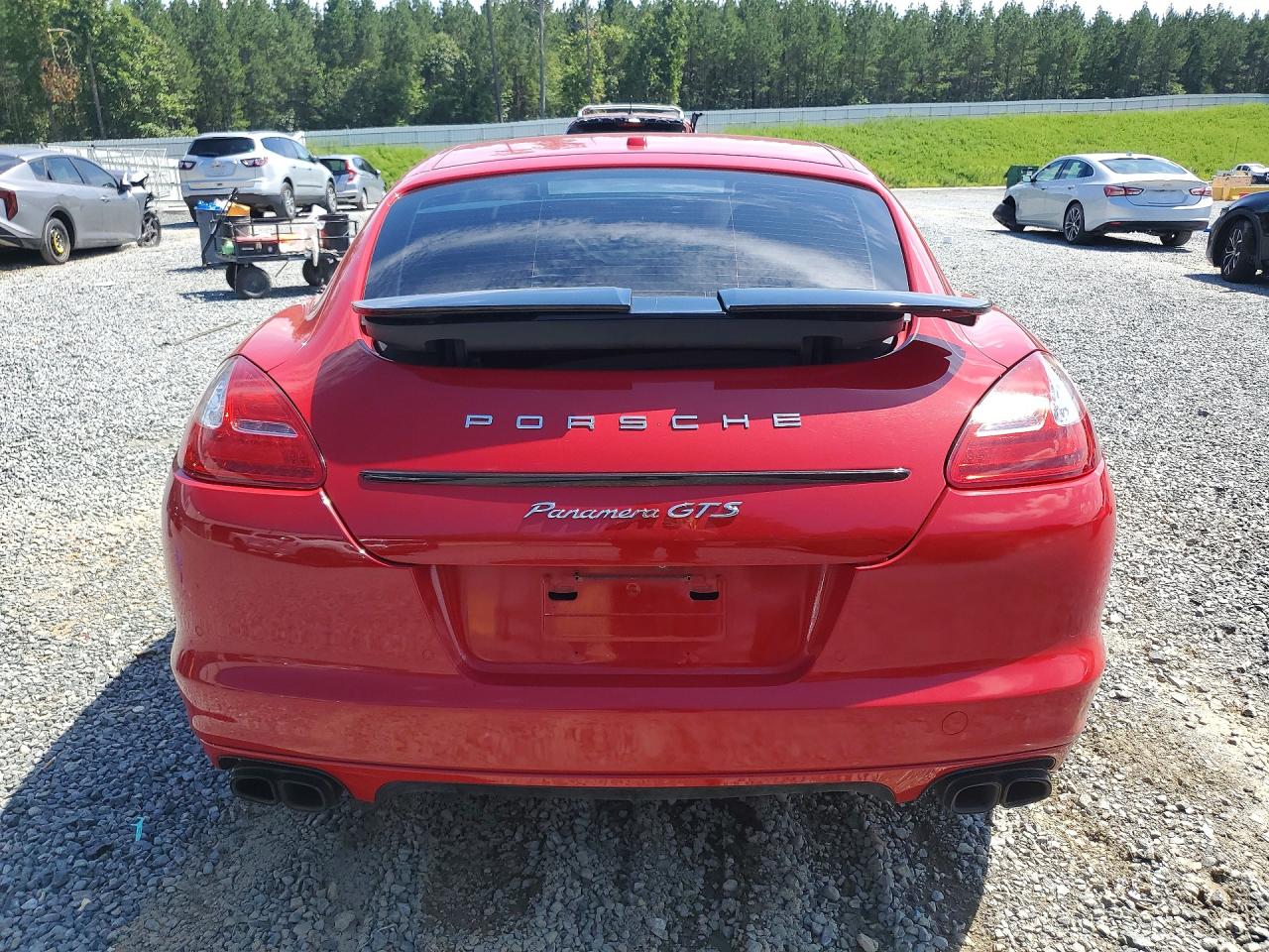 2013 PORSCHE PANAMERA
