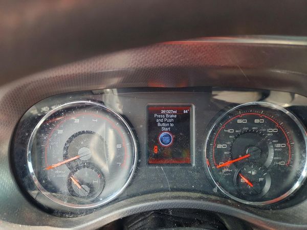 2014 DODGE CHARGER SE RWD