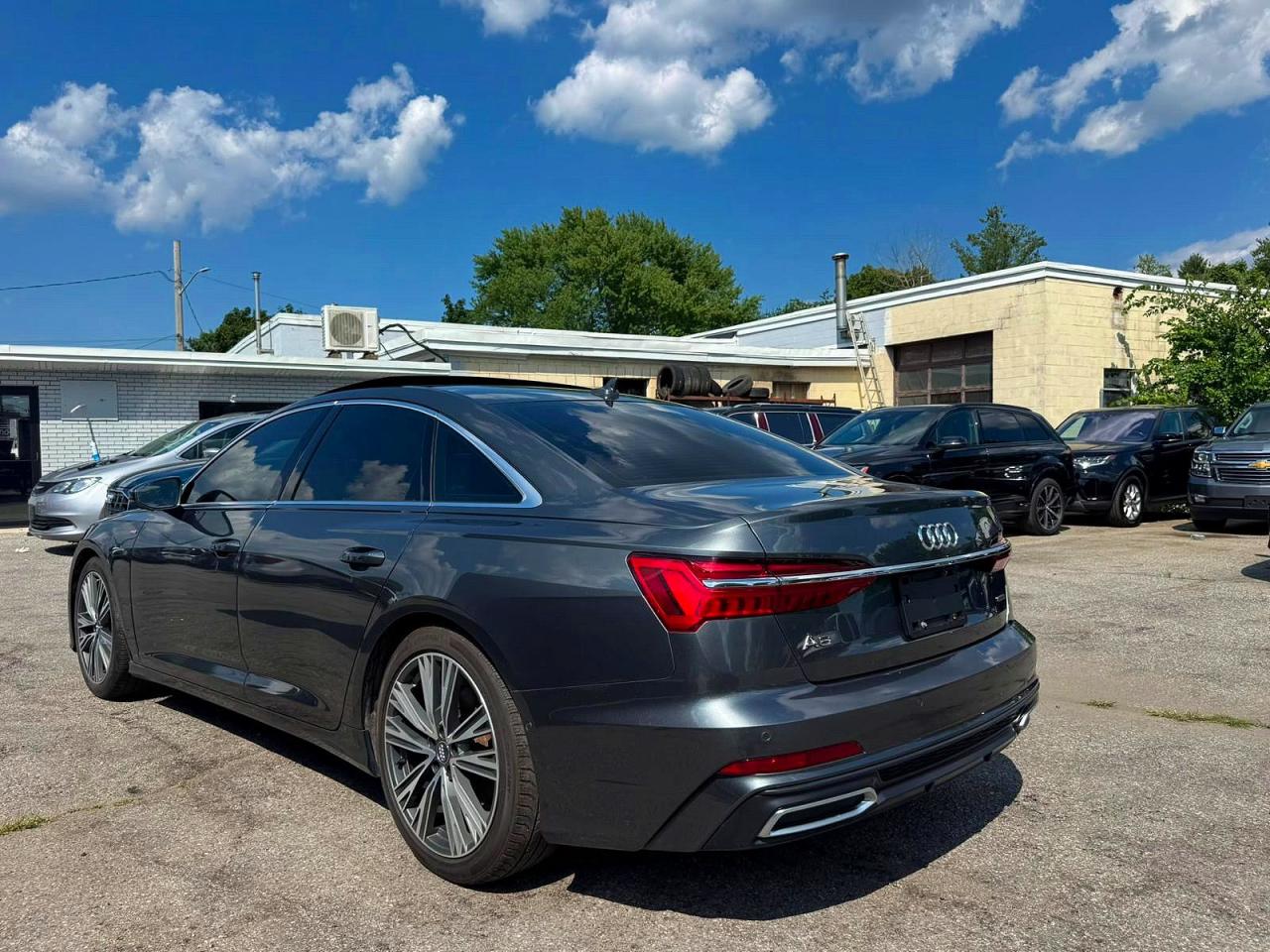 2019 AUDI A6 quattro Premium Plus