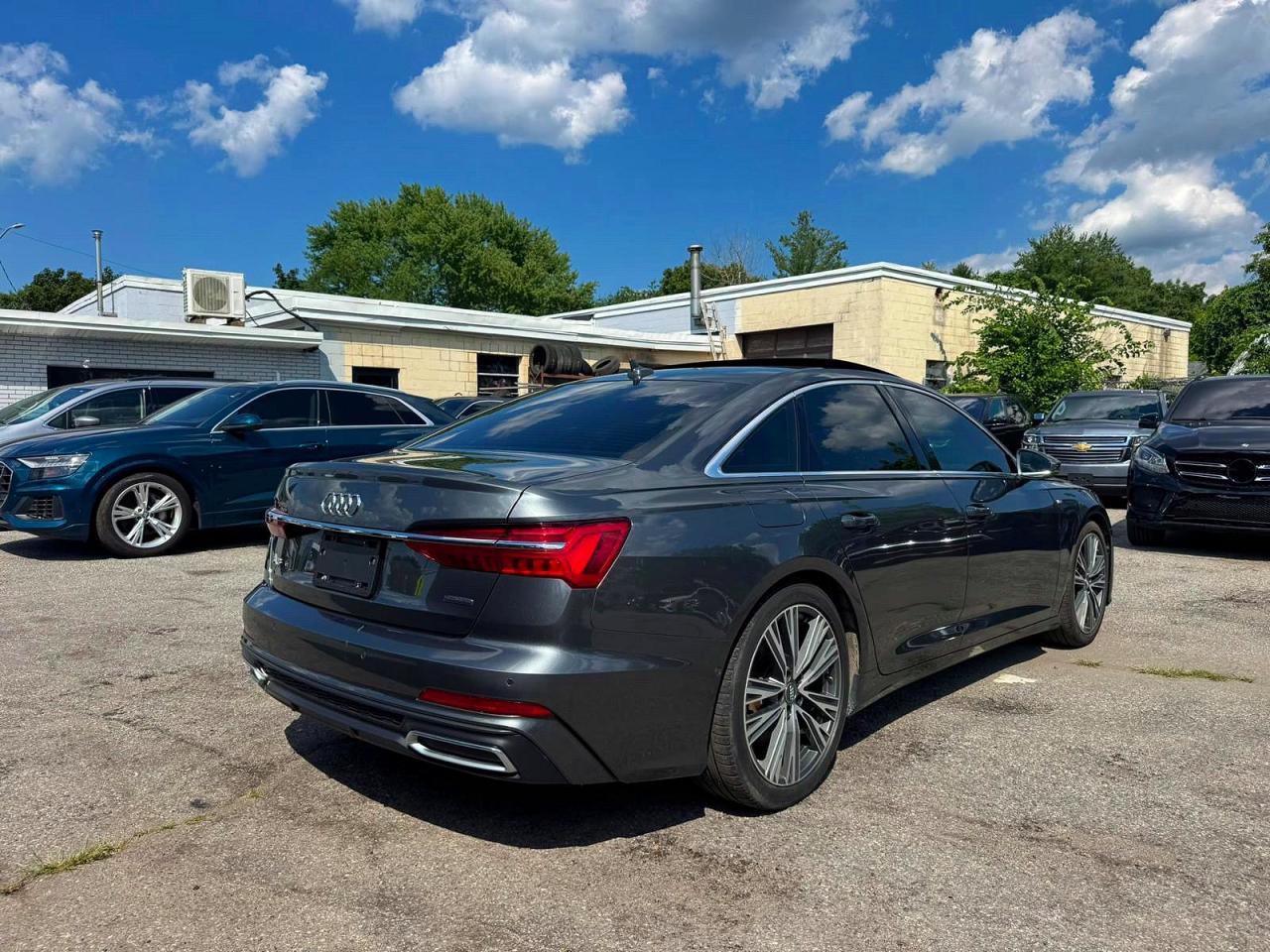 2019 AUDI A6 quattro Premium Plus