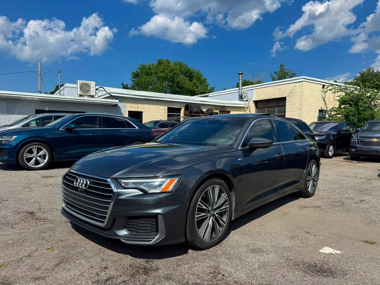 2019 AUDI A6 quattro Premium Plus
