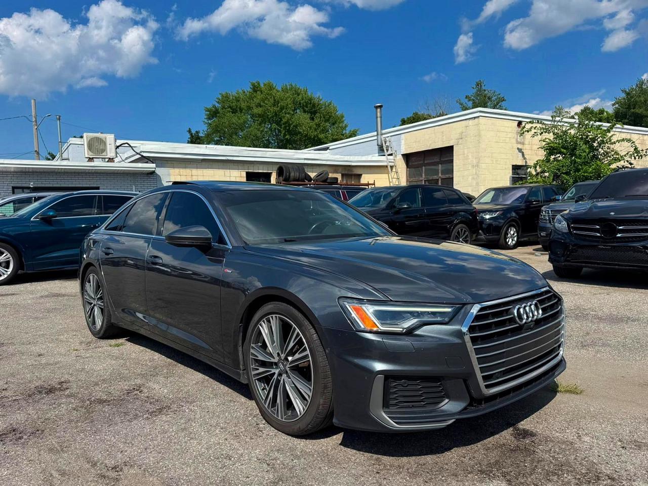 2019 AUDI A6 quattro Premium Plus