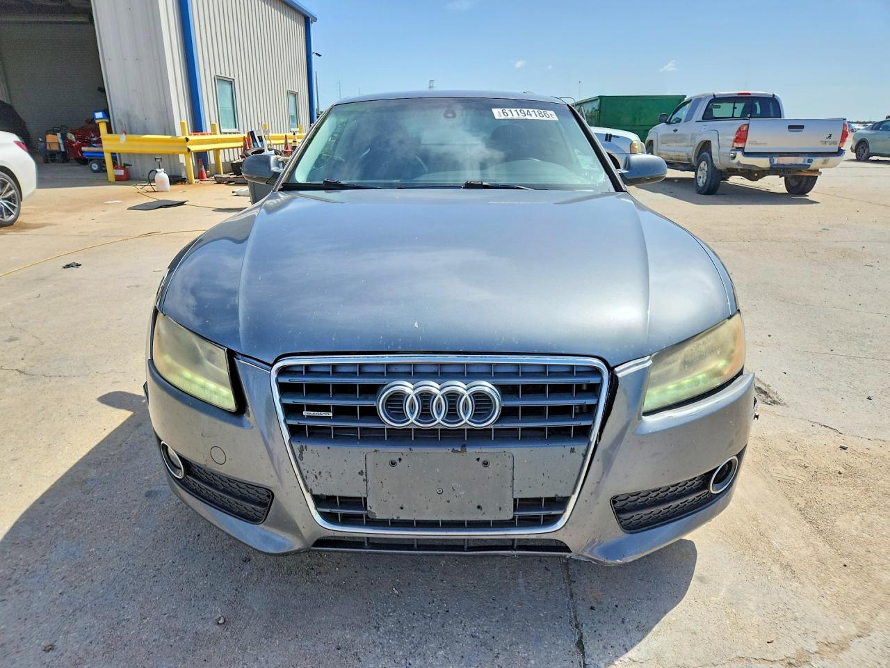 2012 AUDI A5 quattro Premium Plus