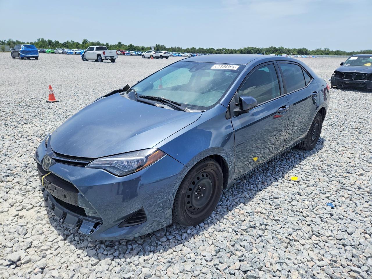 2018 TOYOTA COROLLA