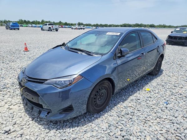 2018 TOYOTA COROLLA