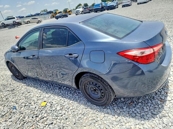2018 TOYOTA COROLLA