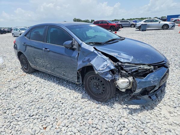 2018 TOYOTA COROLLA