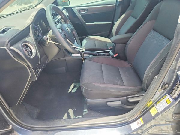 2018 TOYOTA COROLLA