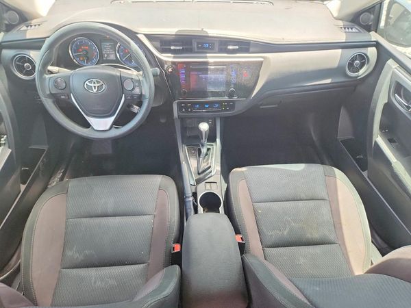 2018 TOYOTA COROLLA