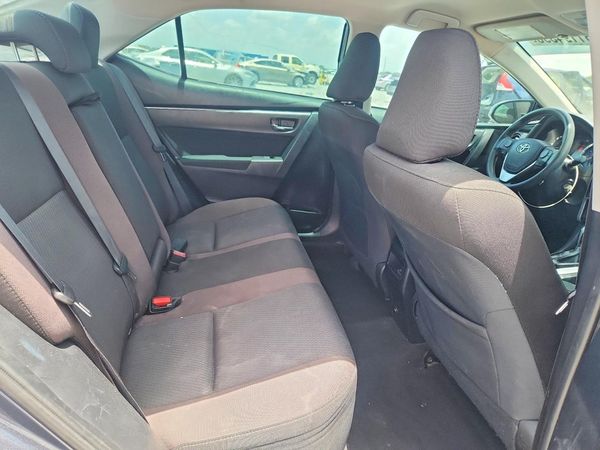2018 TOYOTA COROLLA