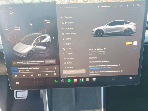 2026 TESLA MODEL  Y