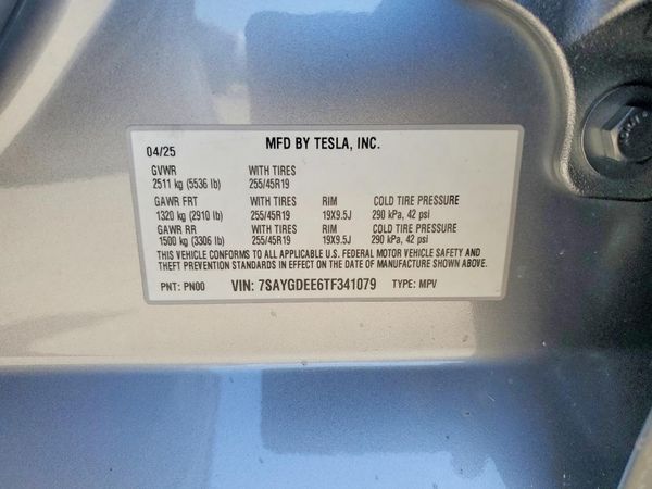 2026 TESLA MODEL  Y