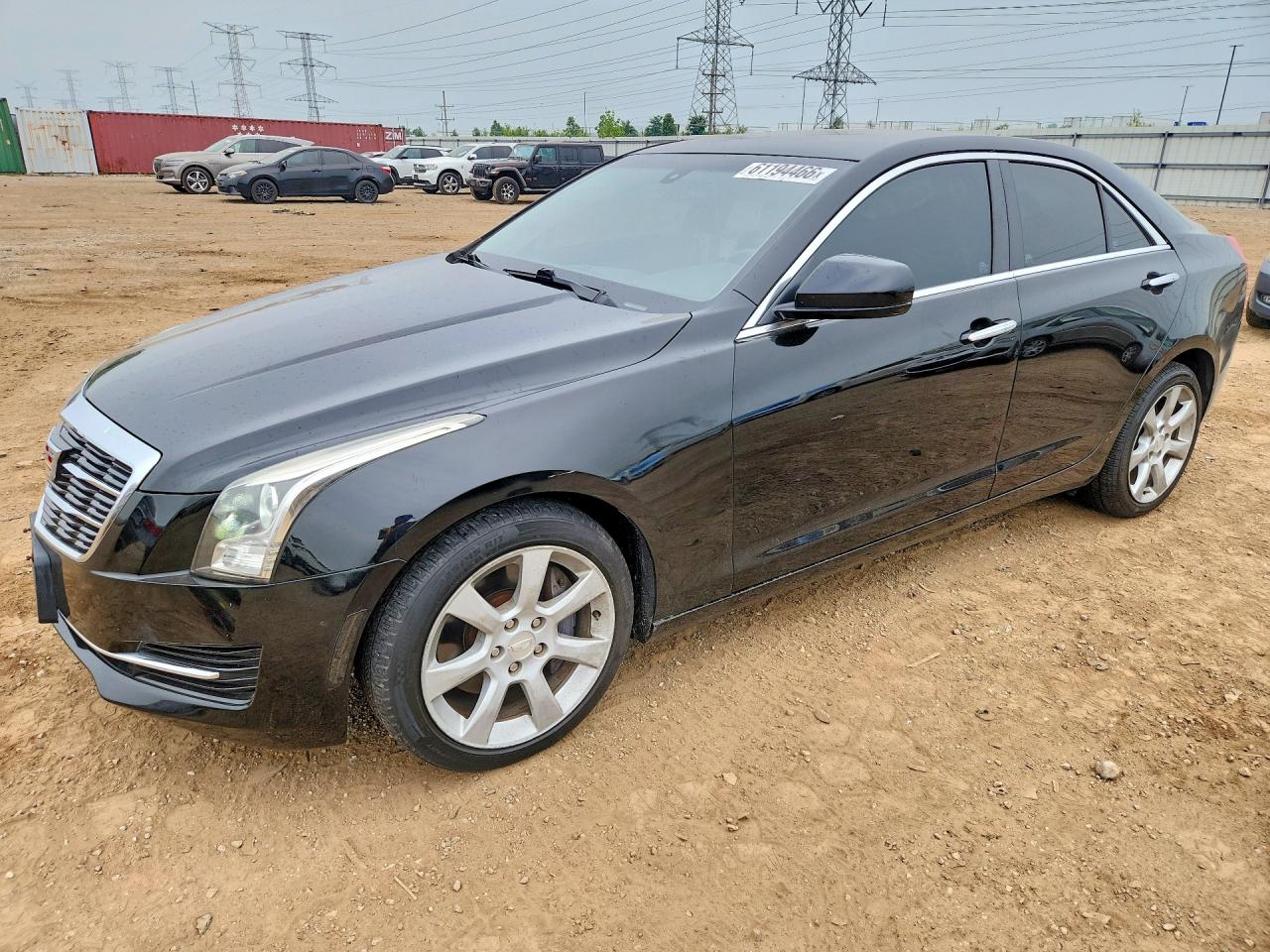 2015 CADILLAC ATS Standard