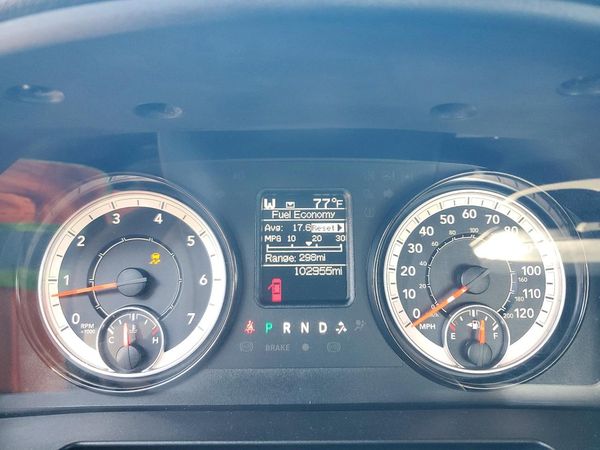 2021 RAM 1500 CLASSIC Tradesman