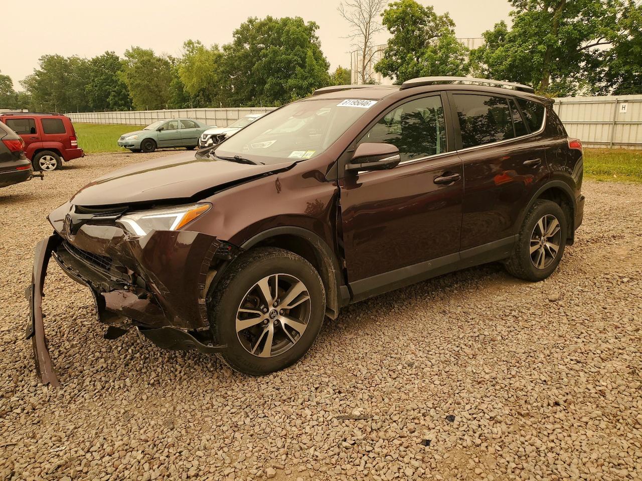 2018 TOYOTA RAV4 Adventure/XLE