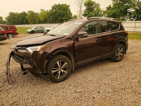 2018 TOYOTA RAV4 Adventure/XLE
