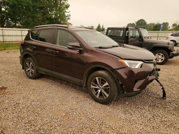 2018 TOYOTA RAV4 Adventure/XLE