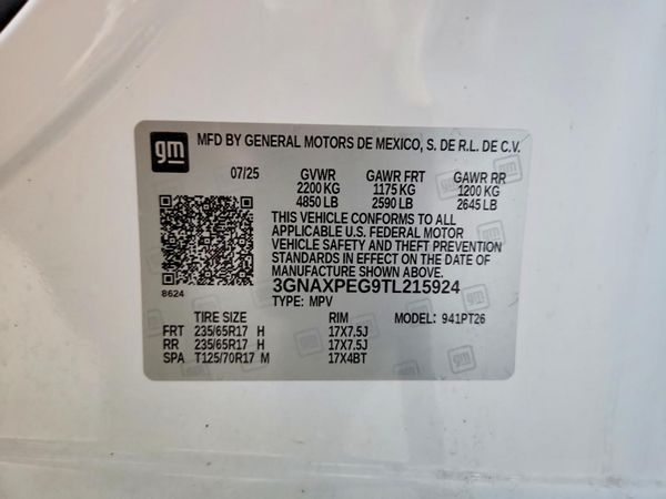2026 CHEVROLET EQUINOX 2LT