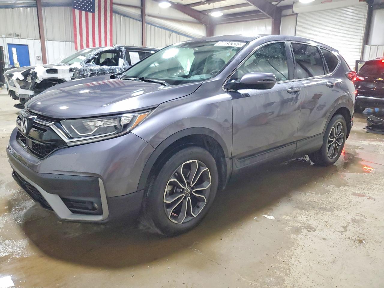 2020 HONDA CR-V EX