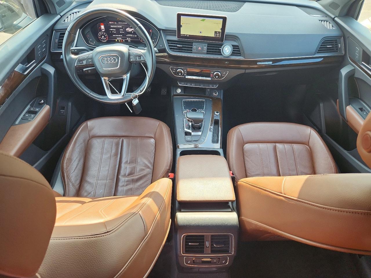 2018 AUDI Q5 quattro Premium Plus