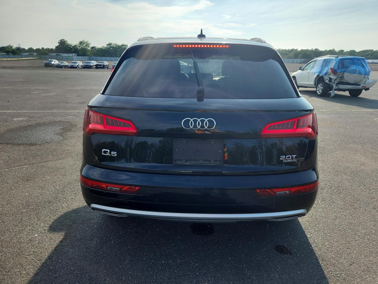 2018 AUDI Q5 quattro Premium Plus