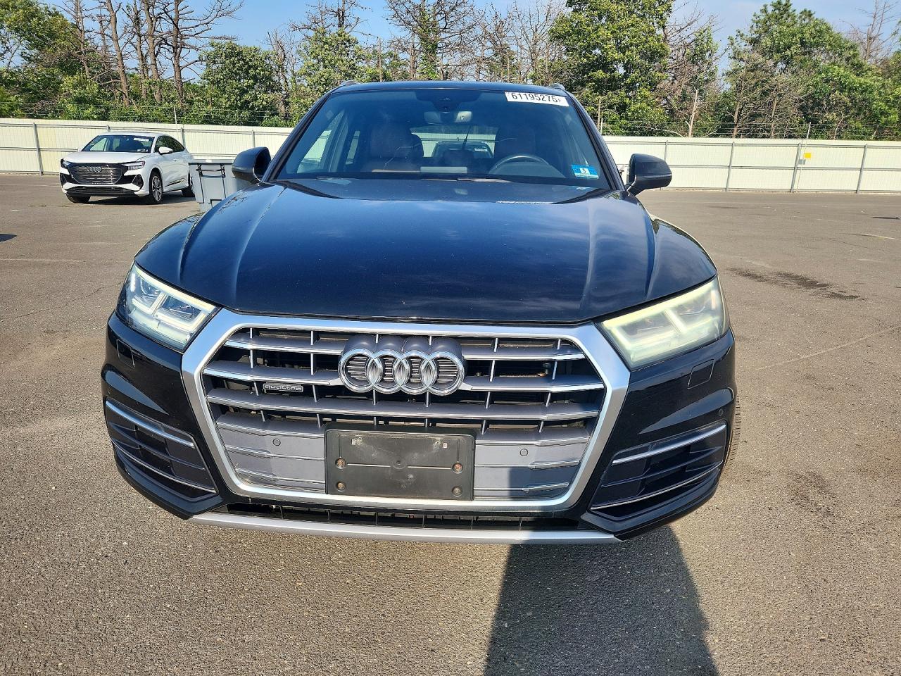 2018 AUDI Q5 quattro Premium Plus
