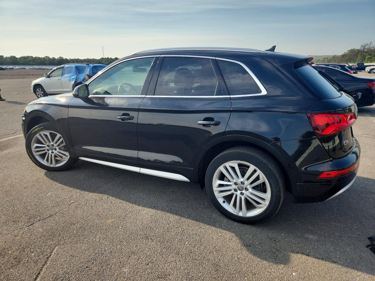 2018 AUDI Q5 quattro Premium Plus