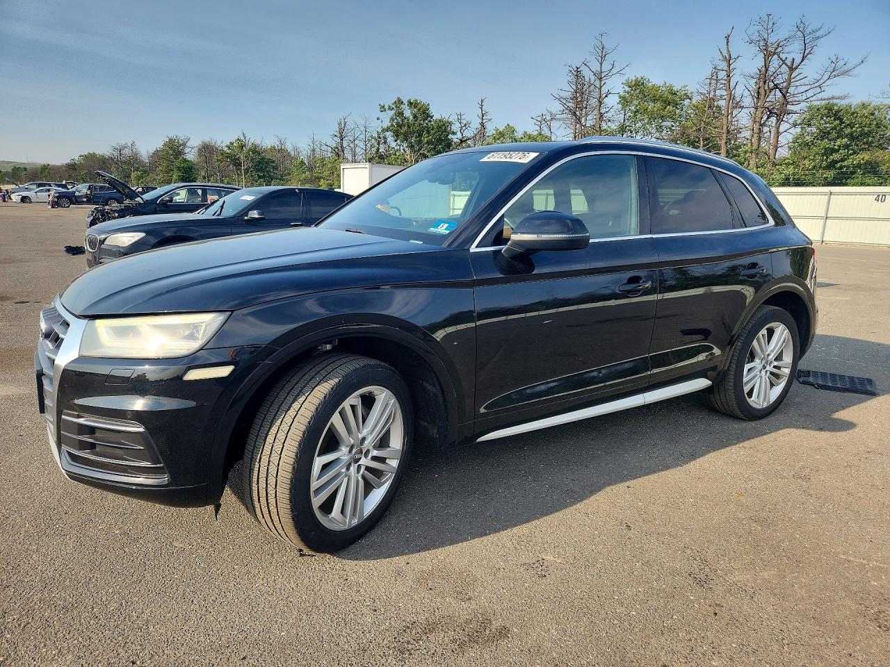 2018 AUDI Q5 quattro Premium Plus