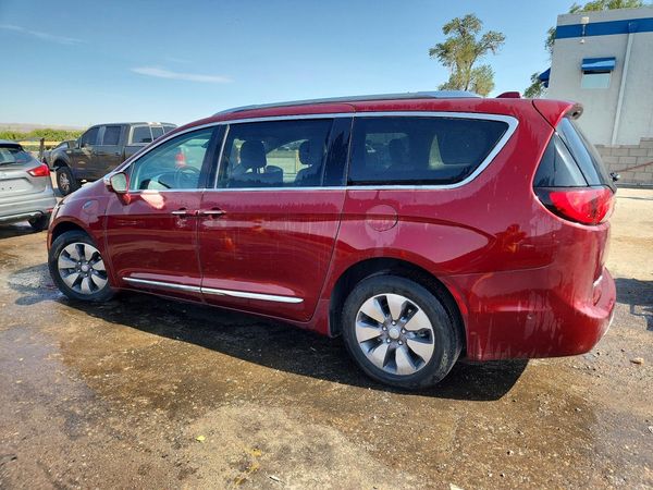 2018 CHRYSLER PACIFICA