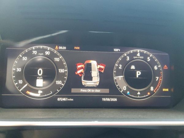 2019 LAND ROVER RANGE ROVER SPORT HSE